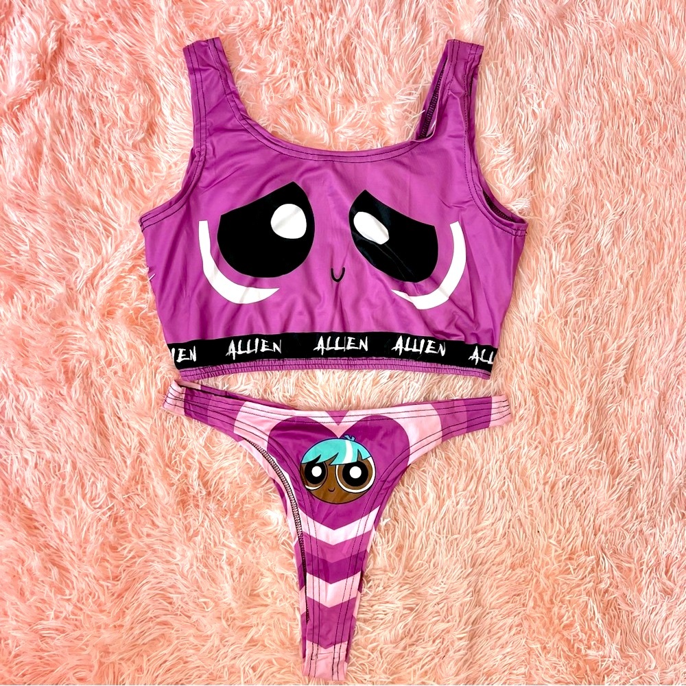 New Cartoon two piece pjs